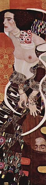 Salome, by Gustav Klimt