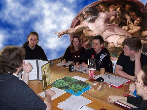 God reaches out to role playing gamers
