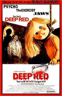Deep Red (post for film by Dario Argento)