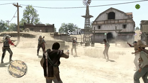 Red Dead Redemption: Mexican Standoff