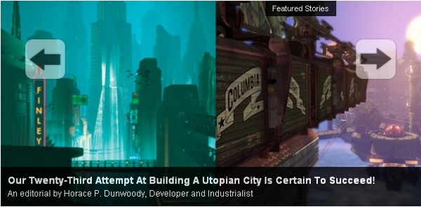 First Person Observer: 23rd Utopian City
