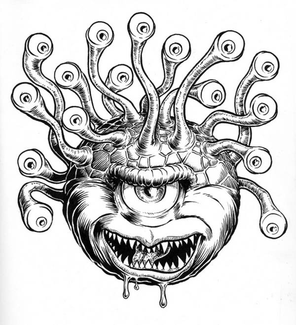 Beholder, by Coop