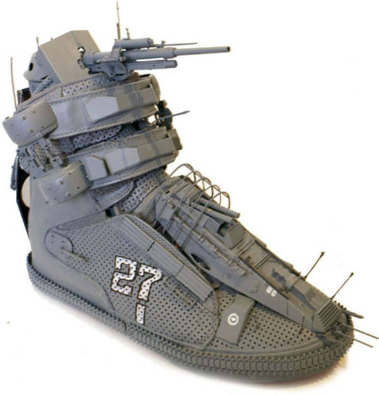 Battle Shoe (Phil Noto)