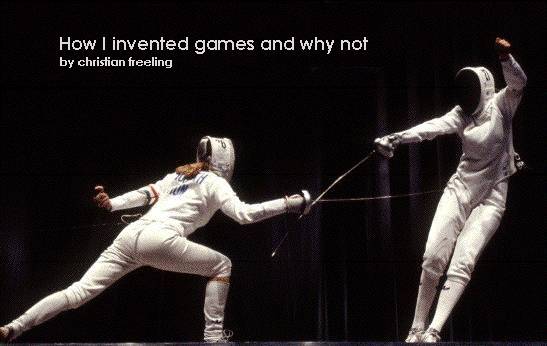 Christian Freeling: How I invented games and why not