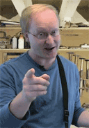 Ben Heck makes a point