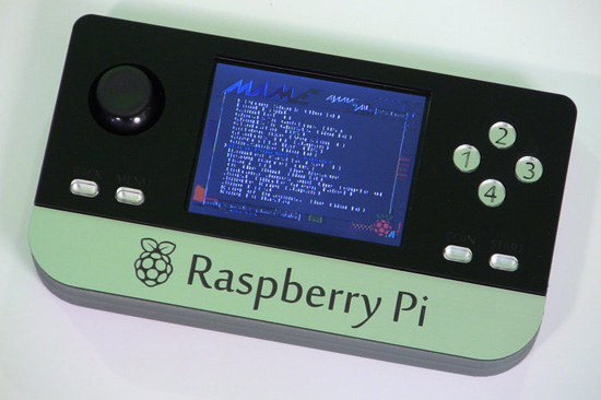 Ben Heck's Raspberry Pi Handheld Console