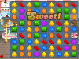 Candy Crush: Sweet!