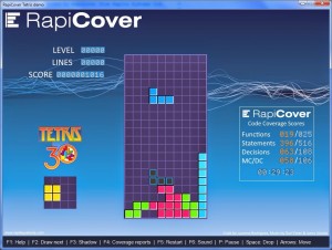 Tetris RapiCover